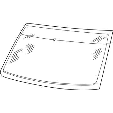 Ford Windshield - F57Z-7803100-A