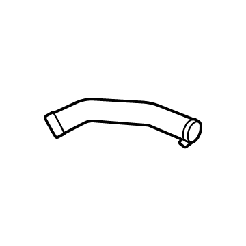 Ford Fuel Filler Hose - LX6Z-9047-K