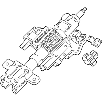 Ford F-150 Steering Column - HL3Z-3C529-M