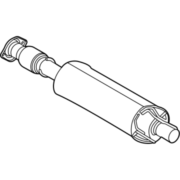 Ford Transit Exhaust Pipe - LK4Z-5230-B