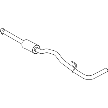 Ford Transit Exhaust Pipe - LK4Z-5202-G