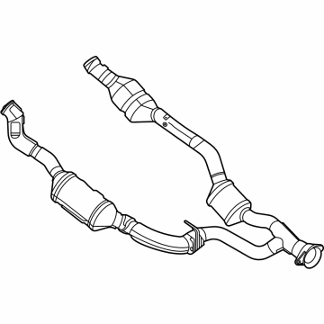 Ford Transit Catalytic Converter - LK4Z-5F250-A