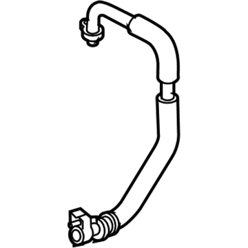 2009 Mercury Mountaineer A/C Hose - 8L2Z-19867-D