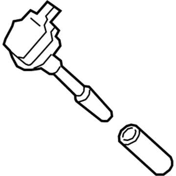 Ford JR3Z-12029-A Coil Assembly - Ignition