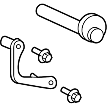 Ford Alignment Bolt - 6L1Z-3B236-AB