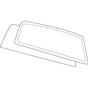 Ford 4L3Z-1542006-FA Window Assembly - Fixed