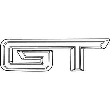 2024 Ford Mustang Emblem - PR3Z-6342528-F