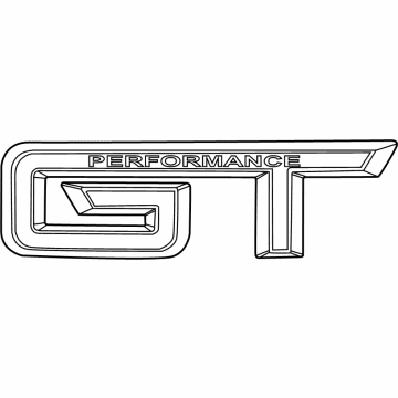 2024 Ford Mustang Emblem - PR3Z-6342528-G