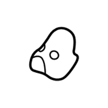 F87Z-17C408-AA Ford Stop - Wiper Blade Illustration 1 of 1