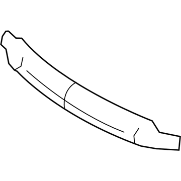 2010 Ford F-450 Super Duty Air Deflector - 8C3Z-16C900-D