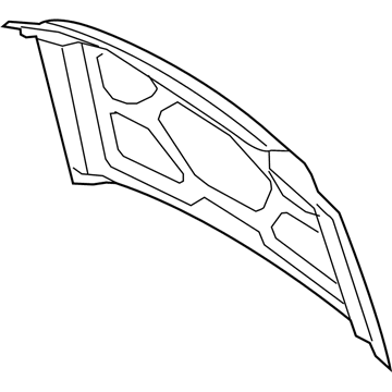 Ford Hood - 8C3Z-16612-A