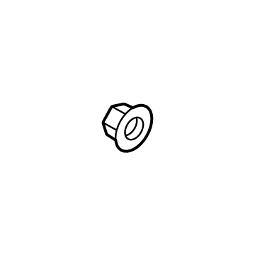 Ford -W711310-S441 Nut
