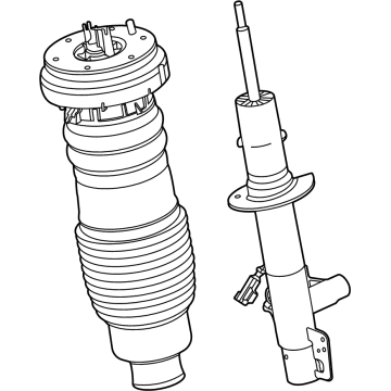 2022 Lincoln Aviator Shock Absorber - LC5Z-18124-X