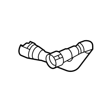 2023 Ford Escape PCV Hose - PZ1Z-6758-B