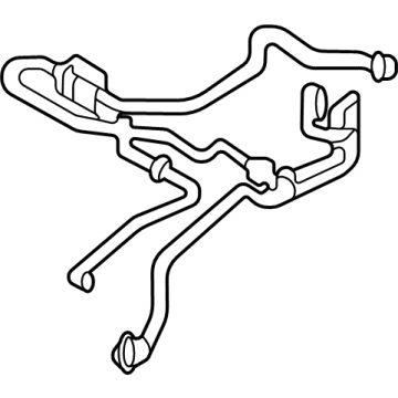 2023 Ford Escape PCV Hose - PZ1Z-9D289-B