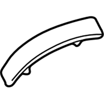 F81Z-2551728-AAP Ford Roof Side Trim Moulding Illustration 1 of 1