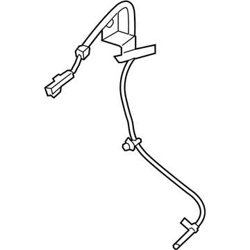 Ford ABS Sensor - J2GZ-2C205-A
