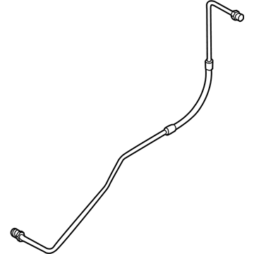 Lincoln Navigator Brake Booster Vacuum Hose - KL3Z-2234-A