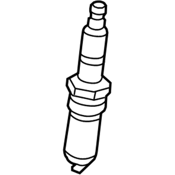 SP-527 Ford Spark Plug Illustration 1 of 1