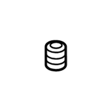 Ford A/C Service Cap - BK2Z-19D702-D