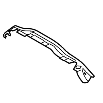 Lincoln Aviator Door Seal - LC5Z-7820520-A