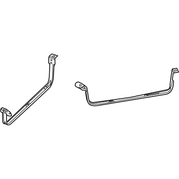 Ford Focus Fuel Tank Strap - BV6Z-9054-D