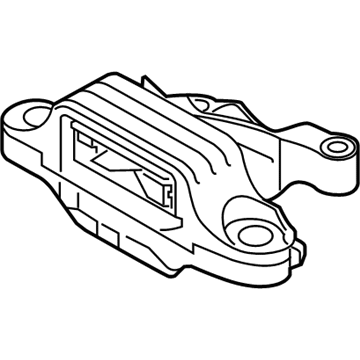 2022 Ford Escape Motor And Transmission Mount - LX6Z-6068-AE