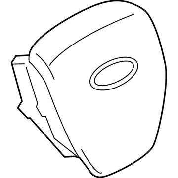 Ford F-250 Super Duty Air Bag - HC3Z-25043B13-AE