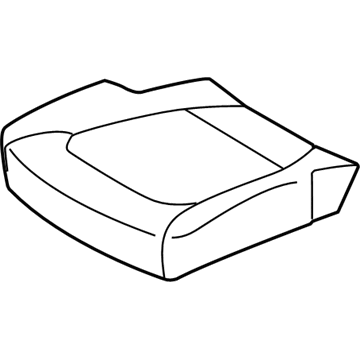 Ford KL3Z-1662900-AB COVER ASY - SEAT CUSHION