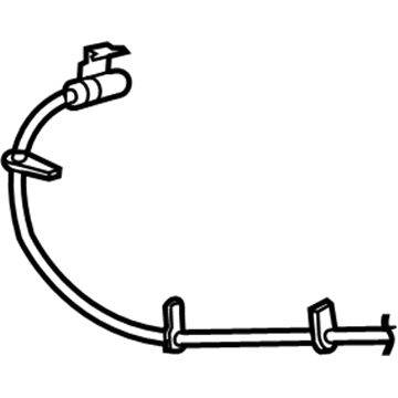 2003 Lincoln Navigator Hydraulic Hose - 2L1Z-2078-AC