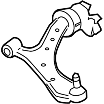 Ford MCSOE-46 Arm Assembly - Front Suspension