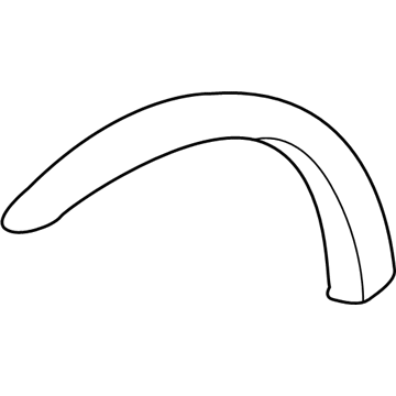 Ford F65Z-16039-AAD Moulding