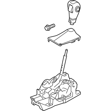 Ford DG1Z-7210-AA Lever - Gear Shift
