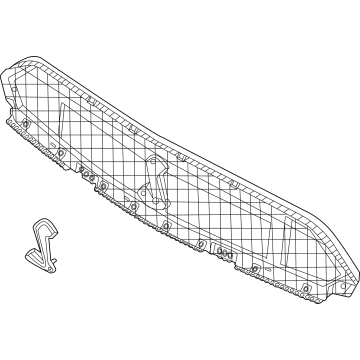 2022 Ford Mustang Grille - KR3Z-8200-CB