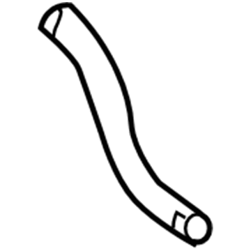 2002 Mercury Mountaineer Fuel Filler Hose - 1L2Z-9047-AA