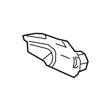 Ford Edge Exhaust Heat Shield - F2GZ-5E258-A