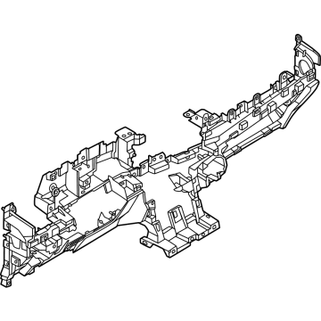 Ford PR3Z-6304320-BA PANEL - INSTRUMENT