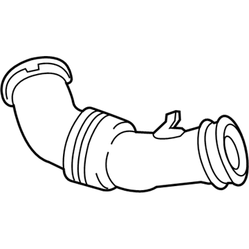 Ford Air Intake Coupling - HC3Z-9B659-A