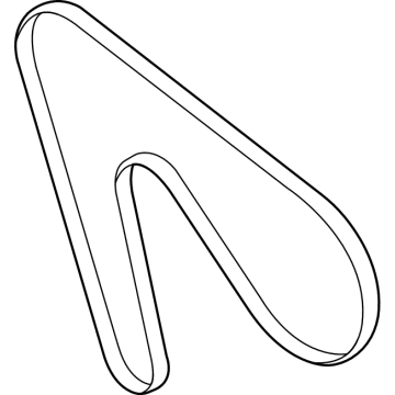 2023 Ford Transit Serpentine Belt - LK4Z-8620-C
