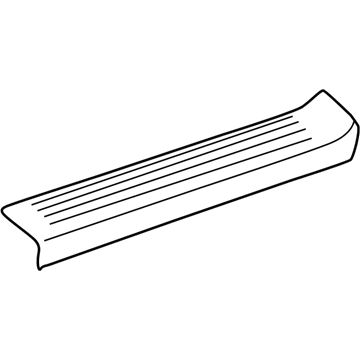 Ford 2C5Z-7813228-AAD Plate - Door Scuff