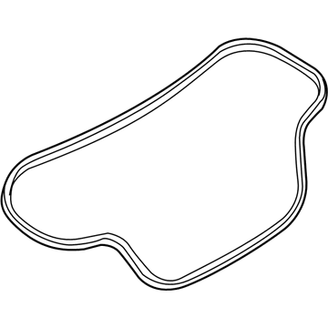 Ford Mustang Door Seal - FR3Z-7643720-A