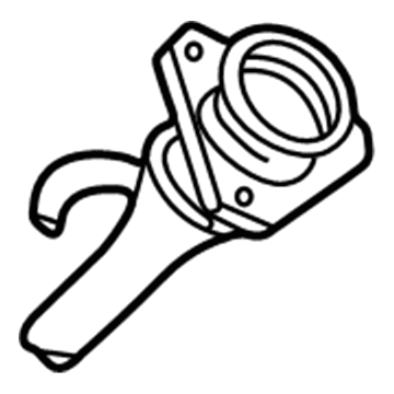 Mercury Sable Fuel Filler Neck - 4F1Z-9034-AA