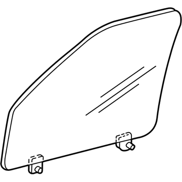 Ford 2L1Z-7821410-AA Glass - Door