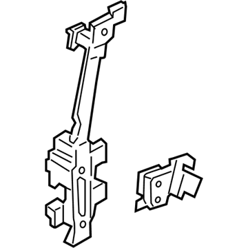Ford EcoSport Window Regulator - GN1Z-5823200-K