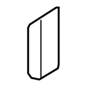 Ford BK3Z-6129397-FC MOULDING