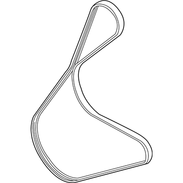 Ford Escape Drive Belt - K2GZ-8620-A