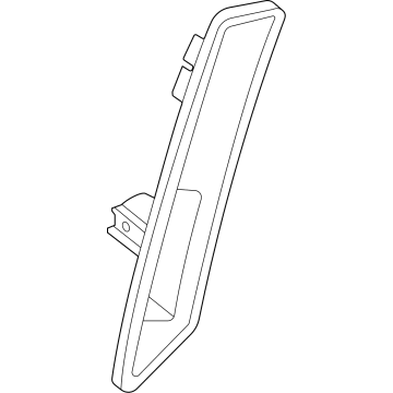2024 Ford Mustang Side Marker Light - PR3Z-15A201-A