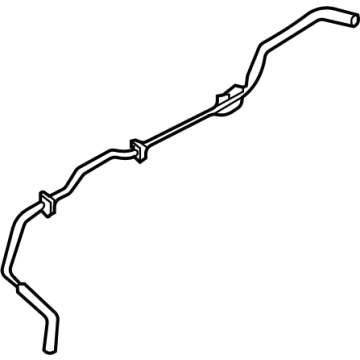 2022 Ford Escape Cooling Hose - LX6Z-8063-A
