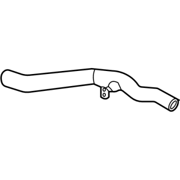 2022 Ford Escape Cooling Hose - LX6Z-8260-W