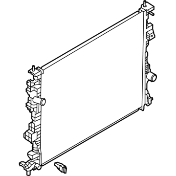 Ford Escape Radiator - LX6Z-8005-M